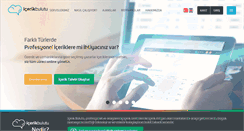 Desktop Screenshot of icerikbulutu.com
